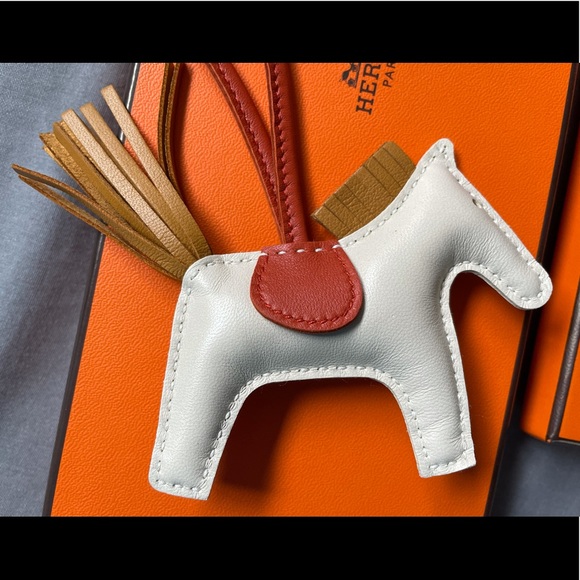 π Hermes Rodeo PM & Oran Nano Bag Charm Bundle - Picture 4 of 5